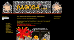 Desktop Screenshot of pagoda-lights.de