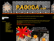 Tablet Screenshot of pagoda-lights.de